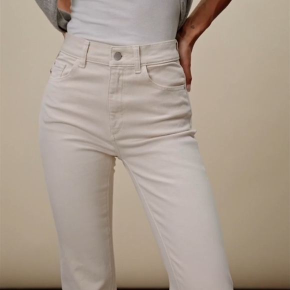 DL1961 Patti Straight high rise vintage jeans size 29 - Picture 5 of 10